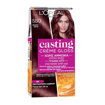 LOreal Paris Casting Creme Gloss No 550 Acacia 48ml