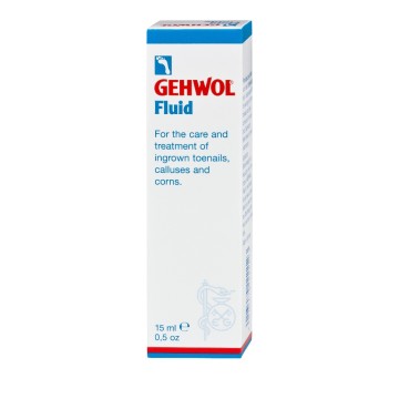 Gehwol Fluid Καταπραϋντικό Υγρό για Ερεθισμένες Παρωνυχίδες,Κάλους και Εισφρήσεις Νυχιών 15ml