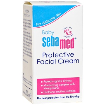 Sebamed Baby Protective Facial Cream, Βρεφική Ενυδατική Κρέμα Προσώ... Sebamed Baby Protective Facial Cream, Βρεφική Ενυδατική Κρέμα Προσώ...