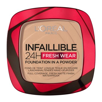 LOreal Infaillible 24H Fresh Wear Foundation In A Powder 9gr LOreal Infaillible 24H Fresh Wear Foundation In A Powder 9gr