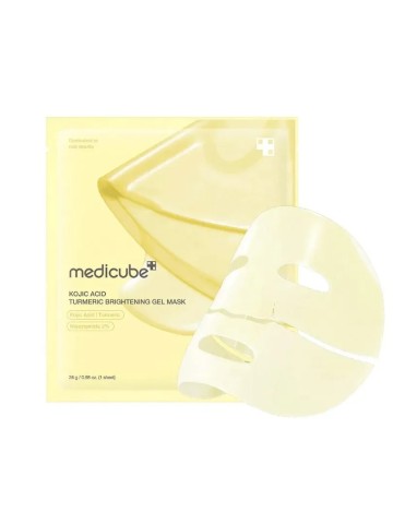 Medicube Kojic Acid Turmeric Brightening Gel Mask 28g Medicube Kojic Acid Turmeric Brightening Gel Mask 28g