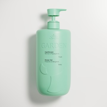 Garden Shower Gel Pistachio & Bergamot 1000ml