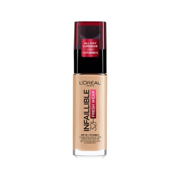 LOreal Paris Infallible 32H Fresh Wear Fond de Teint 120 Vanille 30ml