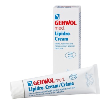 Gehwol Med Lipidro Creme, Crème Pieds Hydrolipique 125ml
