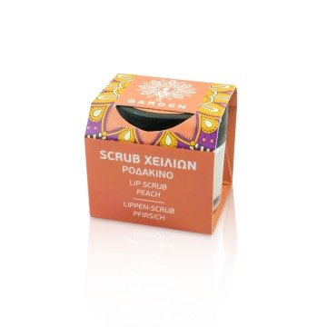 Garden Scrub Χειλιών Ροδάκινο 12g