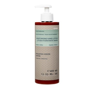 Korres Lotion Mains Hydratante Aloès & Panthénol 400ml