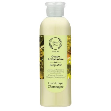 Fresh Line Σταφύλι & Νεκταρίνι Γαλάκτωμα Σώματος 200ml