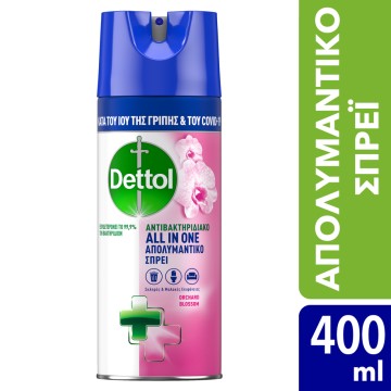Dettol Spray Orchard Blossom, Απολυμαντικό Αντιβακτηριδιακό Σπρέι 4... Dettol Spray Orchard Blossom, Απολυμαντικό Αντιβακτηριδιακό Σπρέι 4...