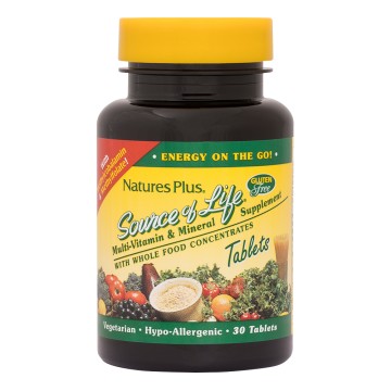Natures Plus Source Of Life 30 tabs