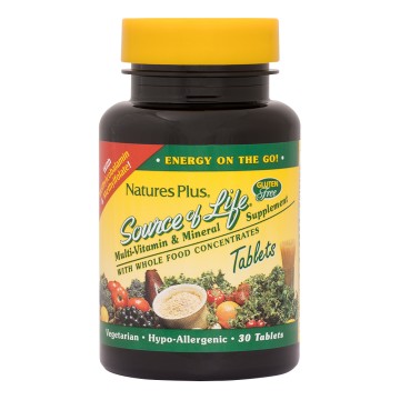 Natures Plus Source Of Life 30 tabs Natures Plus Source Of Life 30 tabs