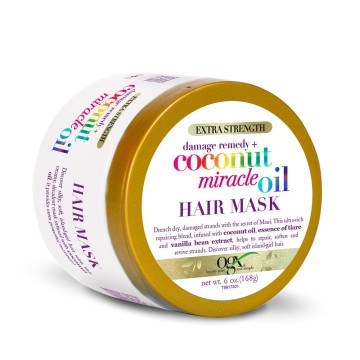 Восстанавливающая маска для волос OGX Coconut Miracle Oil 168гр