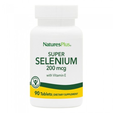 Natures Plus Super Selenium 90tabs
