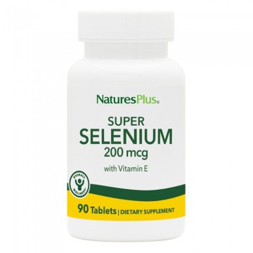 Natures Plus Super Selenium 90tabs Natures Plus Super Selenium 90tabs