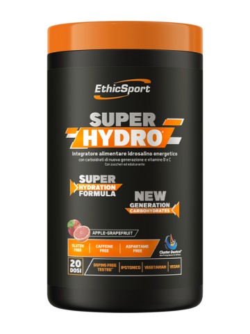 EthicSport Super Hydro Apple-Grapefruit 500g