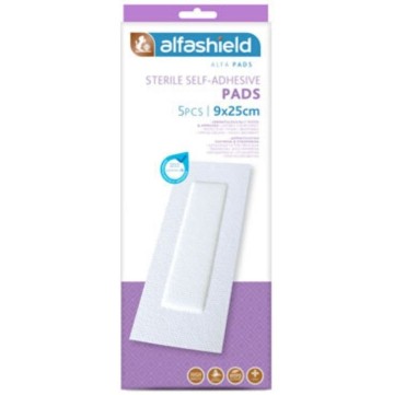 Karabinis Medical Alfashield Αποστειρωμένο Αυτοκόλλητο Επίθεμα 9x25... Karabinis Medical Alfashield Αποστειρωμένο Αυτοκόλλητο Επίθεμα 9x25...