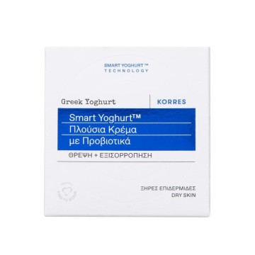 Korres Greek Yoghurt Πλούσια Κρέμα με Προβιοτικά και Smart Yoghurt ...
