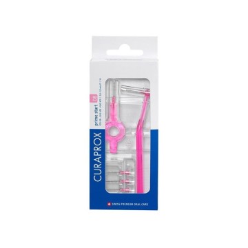 Curaprox Prime Start 08 Μεσοδόντια Βουρτσάκια με Λαβές, 5τμχ Curaprox Prime Start 08 Μεσοδόντια Βουρτσάκια με Λαβές, 5τμχ