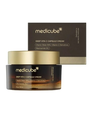 Medicube Deep Vita C Capsule Cream, 55g Medicube Deep Vita C Capsule Cream, 55g