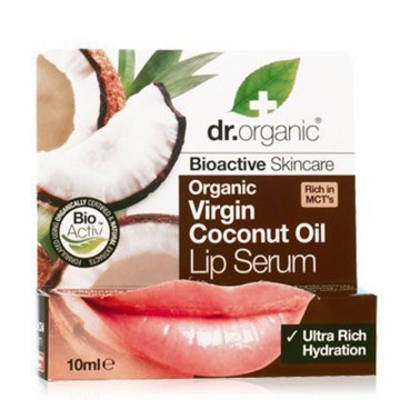 Doctor Organic Vaji i Kokosit Serum buzësh 10ml