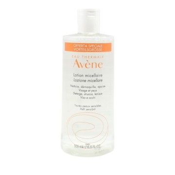 Avène Lotion Micellaire Cleansing Lotion For Intolerant Skin Smiley Price 500ml