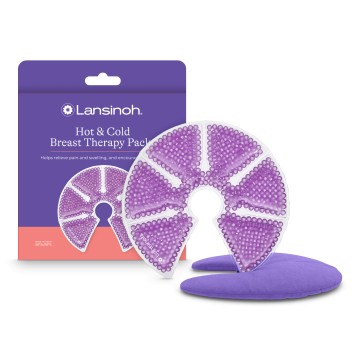 Lansinoh Hot & Cold Breast Therapy Packs, 2 τεμάχια
