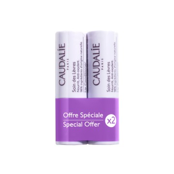 Caudalie Promo Lip Conditioner, 2 τεμάχια Caudalie Promo Lip Conditioner, 2 τεμάχια