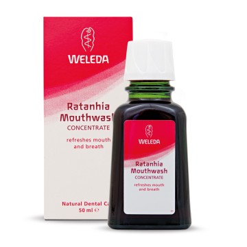 Weleda Mouthwash Στοματικό Διάλυμα Ρατάνιας 50ml Weleda Mouthwash Στοματικό Διάλυμα Ρατάνιας 50ml