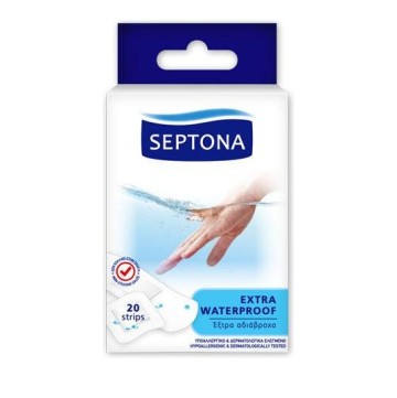 Septona Extra Waterproof Bandages 20 pcs