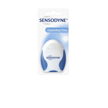 Sensodyne Expanding Floss με Γεύση Μέντας 30m Sensodyne Expanding Floss με Γεύση Μέντας 30m
