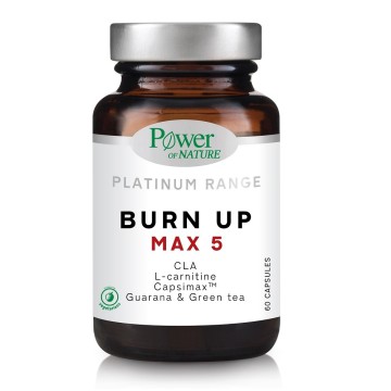 Puissance de la nature Burn Up Max 5 60 gélules