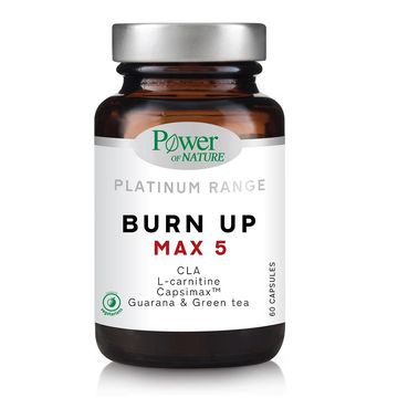 Power Health Burn Up Max 5 60 κάψουλες Power Health Burn Up Max 5 60 κάψουλες