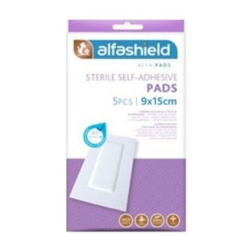 Karabinis Medical Sterile Adhesive Pad 9cm x 15cm 5pcs