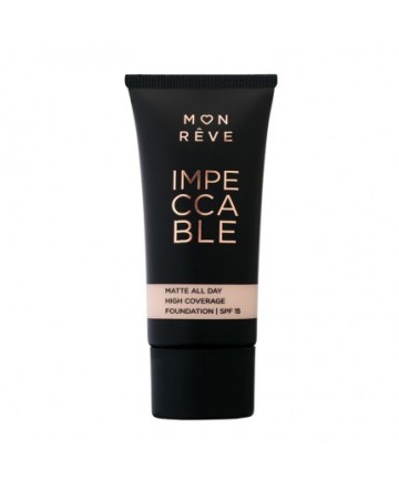 Mon Reve Impeccable Foundation 30ml Mon Reve Impeccable Foundation 30ml