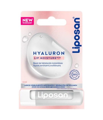 Liposan Hyaluron Lip Moisture Plus Rose 5.2 g