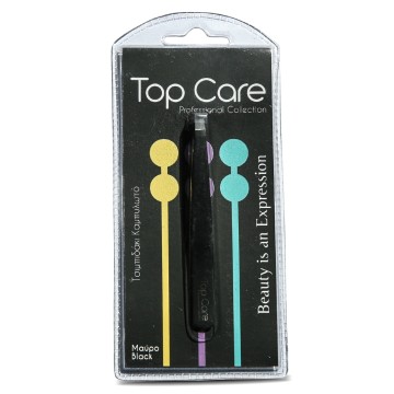 Top Care Τσιμπιδάκι Φρυδιών Καμπυλωτό Μαύρο 1τμχ Top Care Τσιμπιδάκι Φρυδιών Καμπυλωτό Μαύρο 1τμχ
