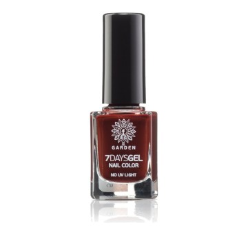 Garden Of Panthenols 7Days Xhel Nail Color 45, Manikyr 12ml