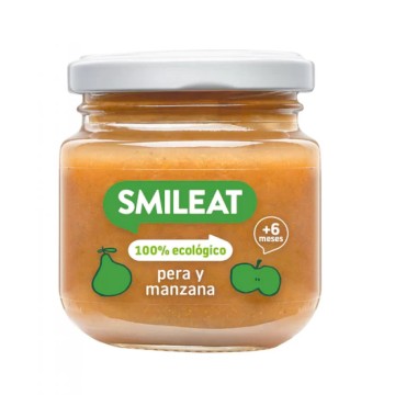 Smileat Φρουτόκρεμα Μήλο-Αχλάδι Βιο +6Μ 130gr Smileat Φρουτόκρεμα Μήλο-Αχλάδι Βιο +6Μ 130gr
