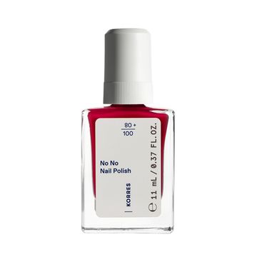 Korres No No Nail Polish 45 Coral Red 11ml Korres No No Nail Polish 45 Coral Red 11ml