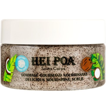 Hei Poa Delicious Nourishing Scrub Coco, Θρεπτικό Scrub Σώματος Με ... Hei Poa Delicious Nourishing Scrub Coco, Θρεπτικό Scrub Σώματος Με ...