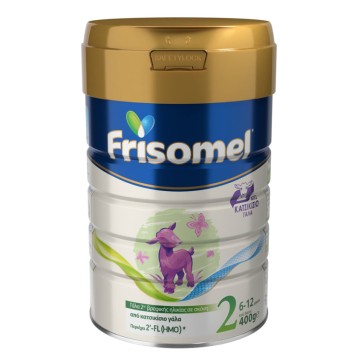 Frisomel No2 Κατσικίσιο Γάλα σε Σκόνη για Βρέφη από 6 έως 12 Mηνών 400gr
