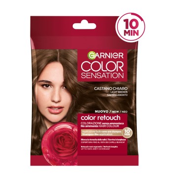 Garnier Color Sensation 5.0 Light Brown Color Retouch 20 мл