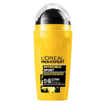 LOreal Men Expert Invincible Sport 96h Roll-On 50ml