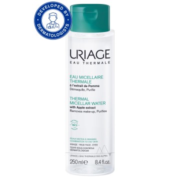 Uriage Thermal Micellar Water για Μικτό/Λιπαρό 250ml Uriage Thermal Micellar Water για Μικτό/Λιπαρό 250ml