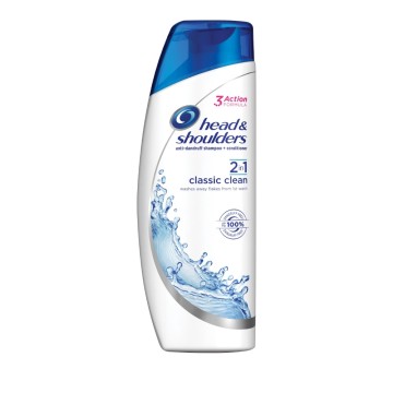 Head & Shoulders 2 in 1 Classic Clean Anti-Dandruff Shampoo & Conditioner 675 ml
