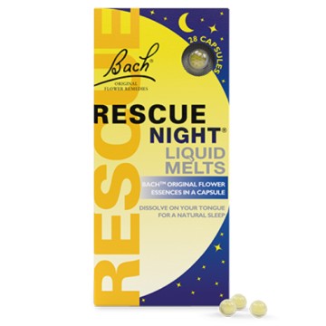 Power Health Bach Rescue Night Liquid Melts, 28 κάψουλες Power Health Bach Rescue Night Liquid Melts, 28 κάψουλες