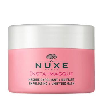 Nuxe Insta-Masque Exfoliating Unifying Mask mit Rose und Macadamia für ein Peeling und ein ebenmäßiges Aussehen, 50 ml
