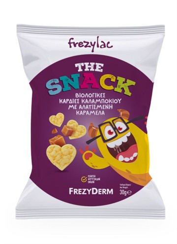 Frezyderm Frezylac The Snack Βιολογικές Καρδιές Καλαμποκιού με Αλατ... Frezyderm Frezylac The Snack Βιολογικές Καρδιές Καλαμποκιού με Αλατ...