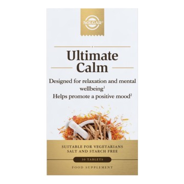 Solgar Ultimate Calm 30 ταμπλέτες Solgar Ultimate Calm 30 ταμπλέτες
