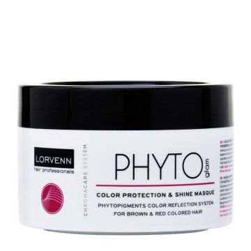 Lorvenn Phyto Glam Color Protection & Shine Masque 500ml Lorvenn Phyto Glam Color Protection & Shine Masque 500ml