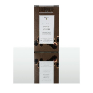 Korres Dye ARGAN OIL Advanced Colorant 5.7 Chocolat